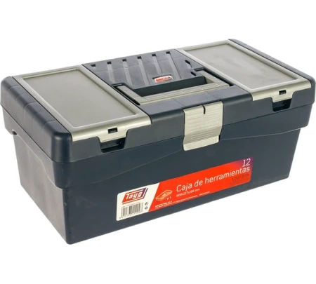 Ящик для инструментов TAYG №12 (400х217х166мм) синий, карман (112003), 112003 Ящик для инструментов TAYG №12 (400х217х166мм) синий, карман (112003)