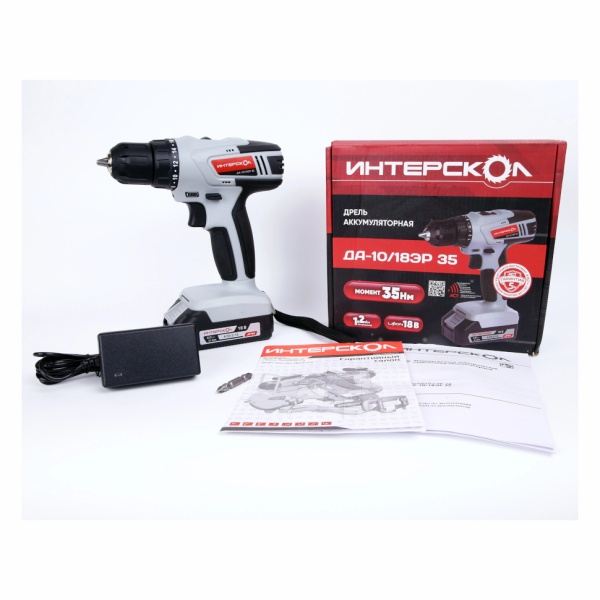 ���������� ��������� ��-10/18�� 35 ����� Li-ion (518.2.1.20) (����2�� � ��, �������)