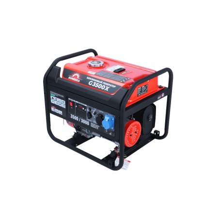 Генератор бензиновый SUNREKA G3500X (3,5кВт, 1-Ф, ручной стартер) 211001, 211001 Генератор бензиновый SUNREKA G3500X (3,5кВт, 1-Ф, ручной стартер) 211001