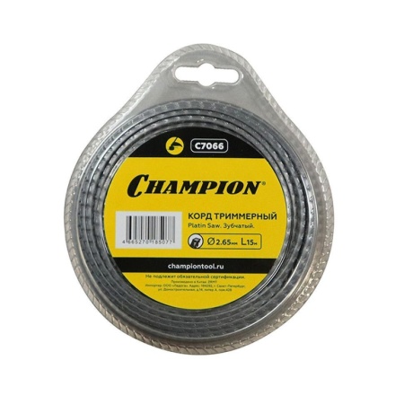  2,65  15 CHAMPION Platin Saw () C7066