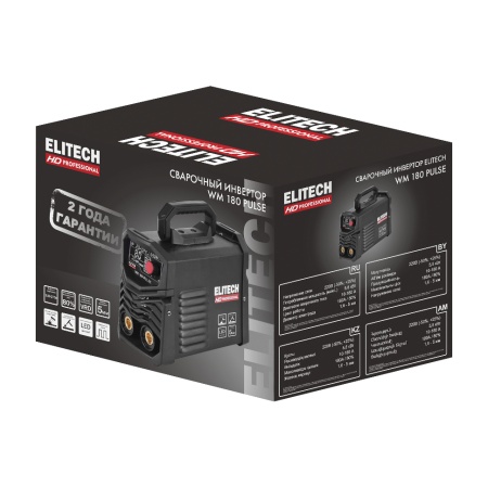 ��������� �������� Elitech HD WM 220 PULSE