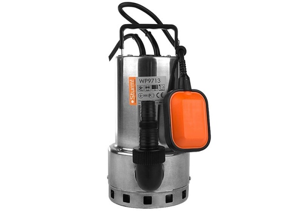 Насос для грязной воды STURM WP9713, WP9713 Насос для грязной воды STURM WP9713