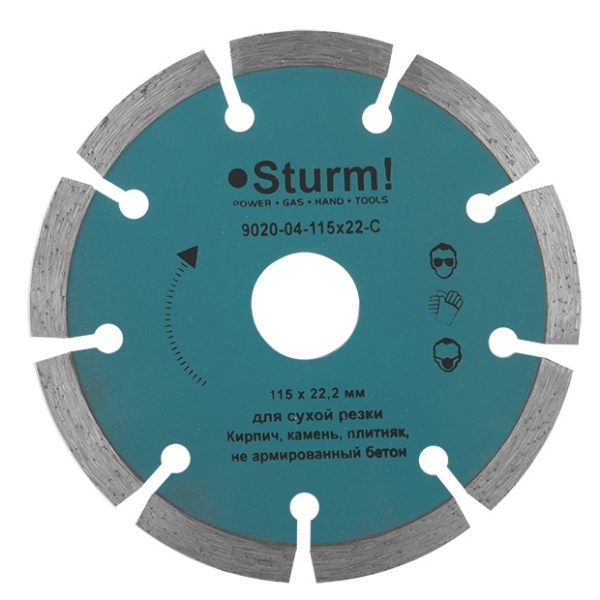   115 ,  STURM 9020-04-115x22-C