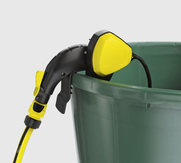 Насос погружной для полива KARCHER BP 1 Barrel Set комплект с бочкой, 9.732-887.0 Насос погружной для полива KARCHER BP 1 Barrel Set комплект с бочкой