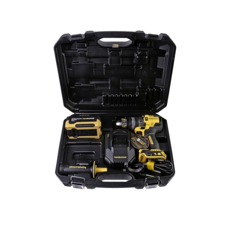 ���������� ������� Hanskonner HCD2440R (1BatterySystem18V, �����������, 130��, ���6�� � ��, ����)
