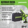     Greenworks G24MCS10 (   ) 2008207
