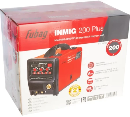    FUBAG INMIG 200 SYN PLUS (31434) +  FB 250_3  (38443)