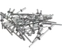 Заклепки STURM 4,8х14мм (50шт/уп), 1070-48-14 Заклепки STURM 4,8х14мм (50шт/уп)