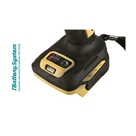    HANSKONNER HCD20600BL (1/2, 1BatterySystem18V, .,    )