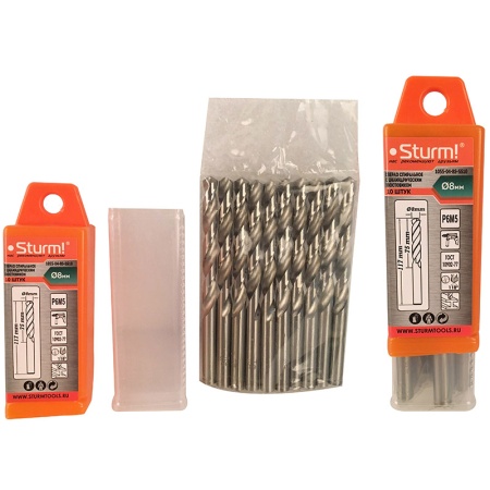    8,0 STURM 1055-04-8S-SS10 (10/)