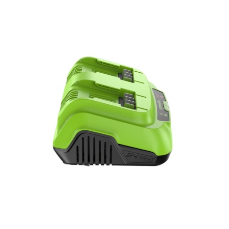 �������� ���������� Greenworks G24X2C8 (2958807) (24�, 8�, �������������, 2-� ��������)