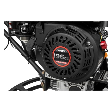 ���������� ������ �� ������ Elitech HD GPT 600L (6.5 �/�, Loncin G200F, 580 ��, 50 ��)