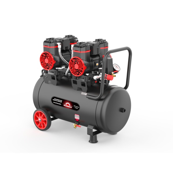 Компрессор SUNREKA GFC370/45DS 216115 (1800Вт, 370л/мин, 45л, 8бар, безмасляный), 216115 Компрессор SUNREKA GFC370/45DS 216115 (1800Вт, 370л/мин, 45л, 8бар, безмасляный)
