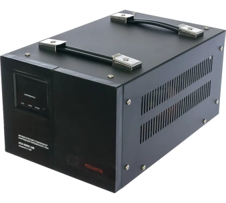 Стабилизатор Ресанта АСН-3000/1-ЭM, 63/1/5 Стабилизатор Ресанта АСН-3000/1-ЭM