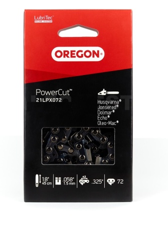  72, 0,325"-1,5 OREGON 21LPX072E