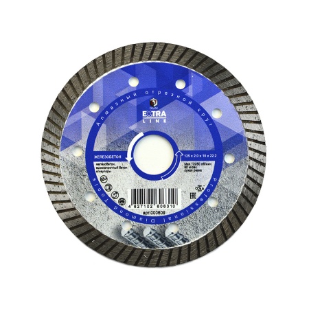 ���� �������� 125x2x10x22.23 (�����������) ����� ������ Diam (000609)