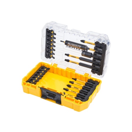 Набор бит и насадок (25шт) FlexTorq DEWALT (DT70744T-QZ), DT70744T-QZ Набор бит и насадок (25шт) FlexTorq DEWALT (DT70744T-QZ)