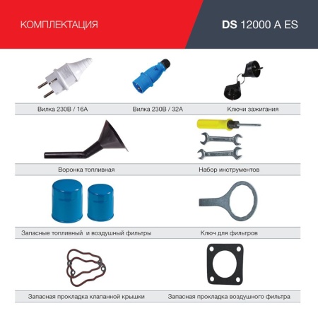   Fubag DS 12000 A ES (646225)