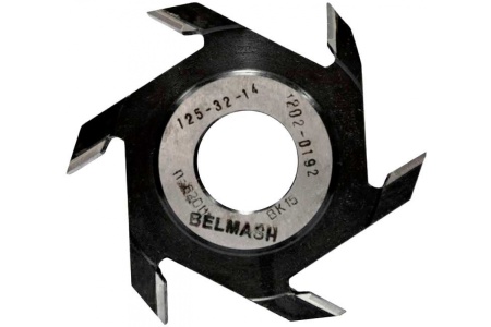 Фреза пазовая 125х32х16 мм Белмаш RF0032A, RF0032A Фреза пазовая 125х32х16 мм Белмаш RF0032A