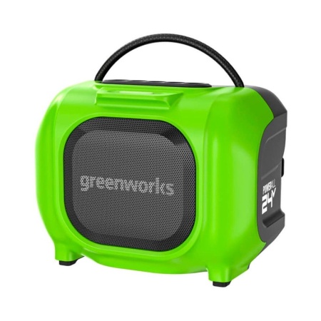 Акустическая система GREENWORKS GPT-MNBS (24В/220V, без АКБ и ЗУ) 3503107, 3503107 Акустическая система GREENWORKS GPT-MNBS (24В/220V, без АКБ и ЗУ) 3503107
