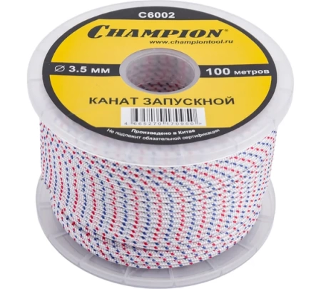   3,5  100 CHAMPION C6002