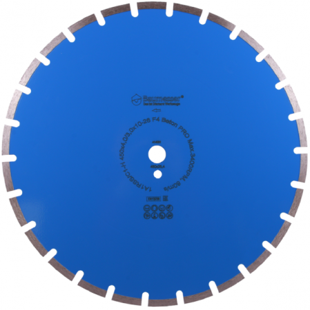   DISTAR BAUMESSER Beton PRO 450x3.5/2.5x10x25.4-24 (EN13236) 941 200 08 028