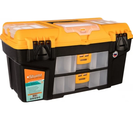 Ящик для инструментов (пластик) STURM TBPROF221, TBPROF221 Ящик для инструментов (пластик) STURM TBPROF221