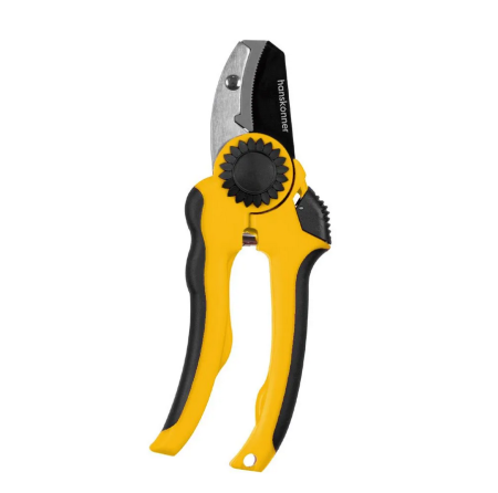 Секатор ручной садовый HANSKONNER HK3012-07-25 210 мм, наковал. верхн. лезвие с тефлон покрыт., HK3012-07-25 Секатор ручной садовый HANSKONNER HK3012-07-25 210 мм, наковал. верхн. лезвие с тефлон покрыт.