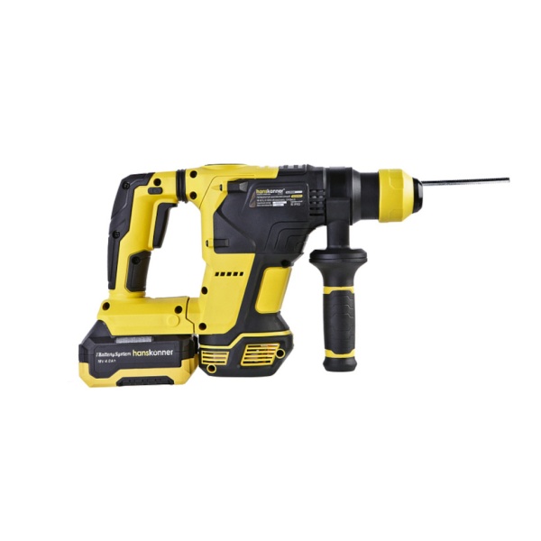 ���������� �������������� Hanskonner HRH1827BLC (1BatterySystem18V, ����., ���x4�/� � ��, ����)