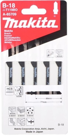      ( ) Makita B18 (A-85709)