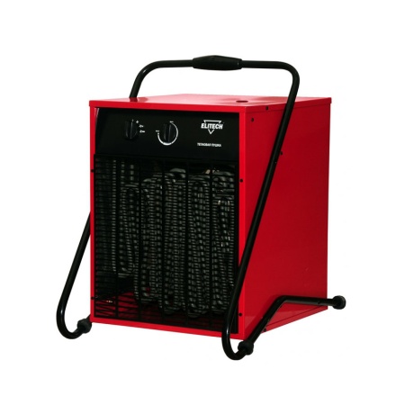 Тепловая пушка электрическая Elitech ТВ  9ЕТ, ТВ 9ЕТ Тепловая пушка электрическая Elitech ТВ  9ЕТ