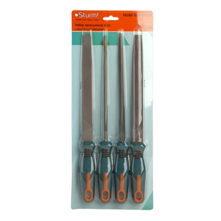 Набор напильников STURM 1050-03-S4, 1050-03-S4 Набор напильников STURM 1050-03-S4