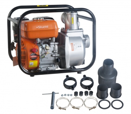 Мотопомпа STURM BP87101, BP87101 Мотопомпа STURM BP87101