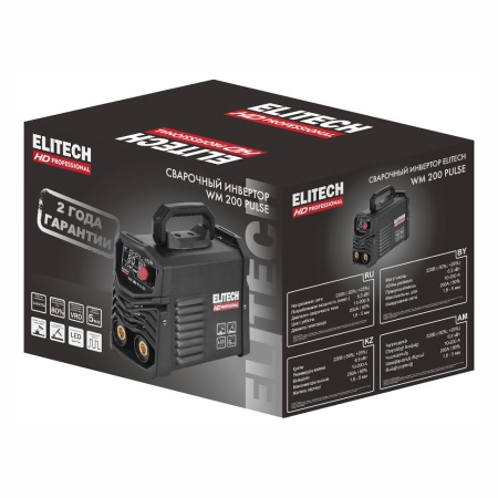 ��������� �������� Elitech HD WM 200 PULSE