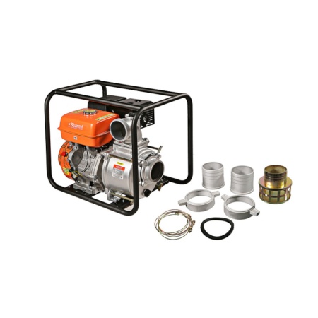 Мотопомпа для грязной воды STURM BP8703TW, BP8703TW Мотопомпа для грязной воды STURM BP8703TW