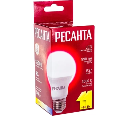    LL-R-A60-11W-230-3K-E27