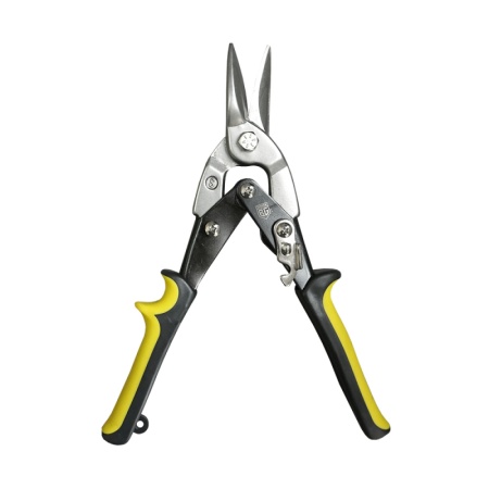 Ножницы по металлу ручные, усиленные, рычажные (прямой рез) 250 мм BERGER BG1233, BG1233 Ножницы по металлу ручные, усиленные, рычажные (прямой рез) 250 мм BERGER BG1233