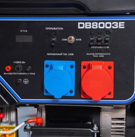 Генератор НЕВА DB8003E, DB8003E Генератор НЕВА DB8003E