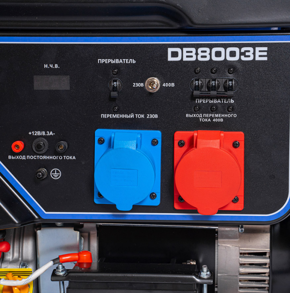 Генератор НЕВА DB8003E, DB8003E Генератор НЕВА DB8003E