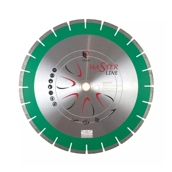   350x3.2x10x25.4/20 () Master Line DIAM (000598)