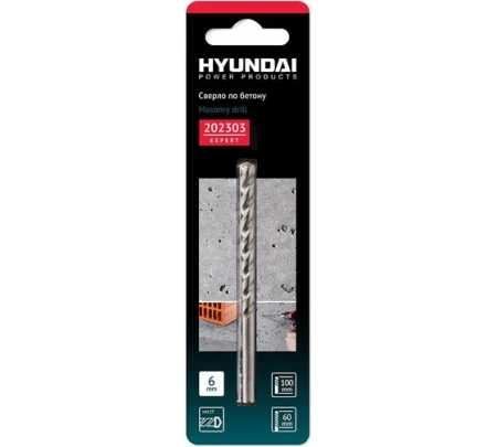    HYUNDAI 202303 - 6,0x100/60mm 202303