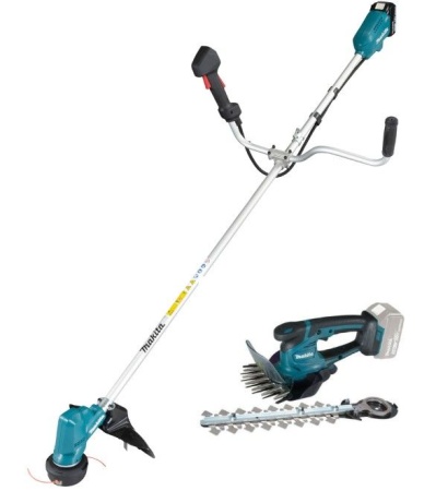 Триммер аккумуляторный Makita DUR190URT3 + DUM604ZX, DUR190URT3 + DUM604ZX Триммер аккумуляторный Makita DUR190URT3 + DUM604ZX