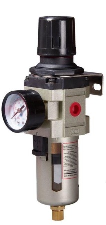 Фильтр-регулятор давления Fubag FR2000 10бар, 1/4" с манометром 190120, 190120 Фильтр-регулятор давления Fubag FR2000 10бар, 1/4" с манометром 190120