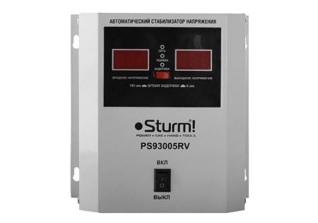 Стабилизатор напряжения STURM PS93005RV, PS93005RV Стабилизатор напряжения STURM PS93005RV