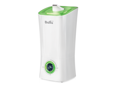 Увлажнитель ультразвуковой BALLU UHB-205 белый/зеленый (40м2), UHB-205 white/green Увлажнитель ультразвуковой BALLU UHB-205 белый/зеленый (40м2)