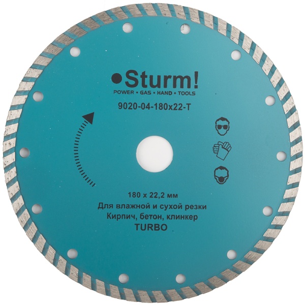   180 ,  STURM 9020-04-180x22-T
