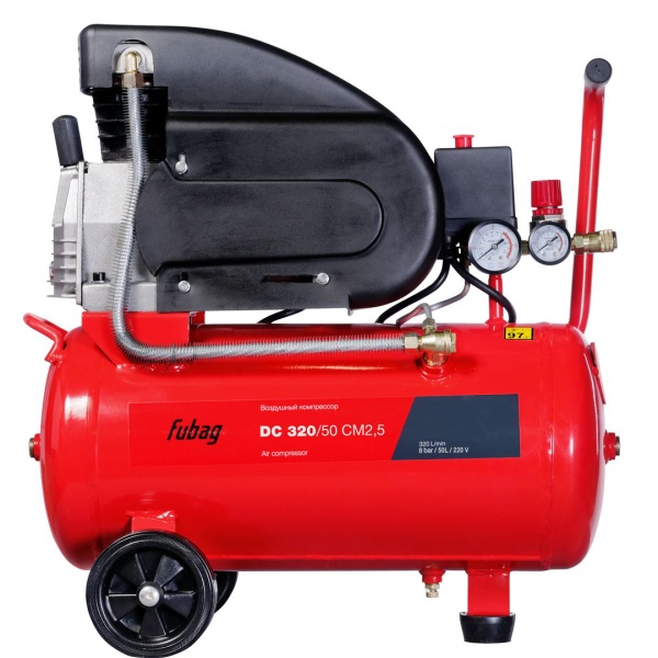 Компрессор FUBAG DC320/50 CM2.5, 29838183 Компрессор FUBAG DC320/50 CM2.5