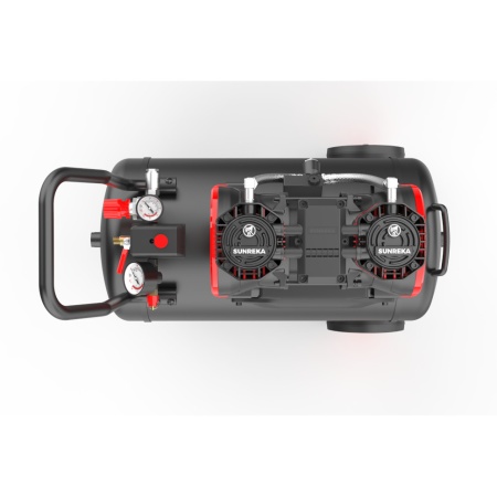 Компрессор SUNREKA GFC330/35DS 216114 (1800Вт, 330л/мин, 35л, 8бар, безмасляный), 216114 Компрессор SUNREKA GFC330/35DS 216114 (1800Вт, 330л/мин, 35л, 8бар, безмасляный)