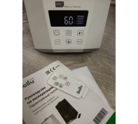 Увлажнитель воздуха ультразвуковой Ballu UHB-990 белый/white (40м2), UHB-990 белый/white Увлажнитель воздуха ультразвуковой Ballu UHB-990 белый/white (40м2)