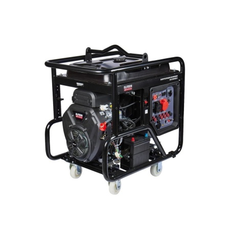 Генератор бензиновый Elitech HD GES 25000ЕS-3, GES 25000ЕS-3 Генератор бензиновый Elitech HD GES 25000ЕS-3